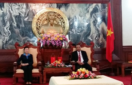 Tăng cường hợp tác tư pháp Việt Nam – Trung Quốc